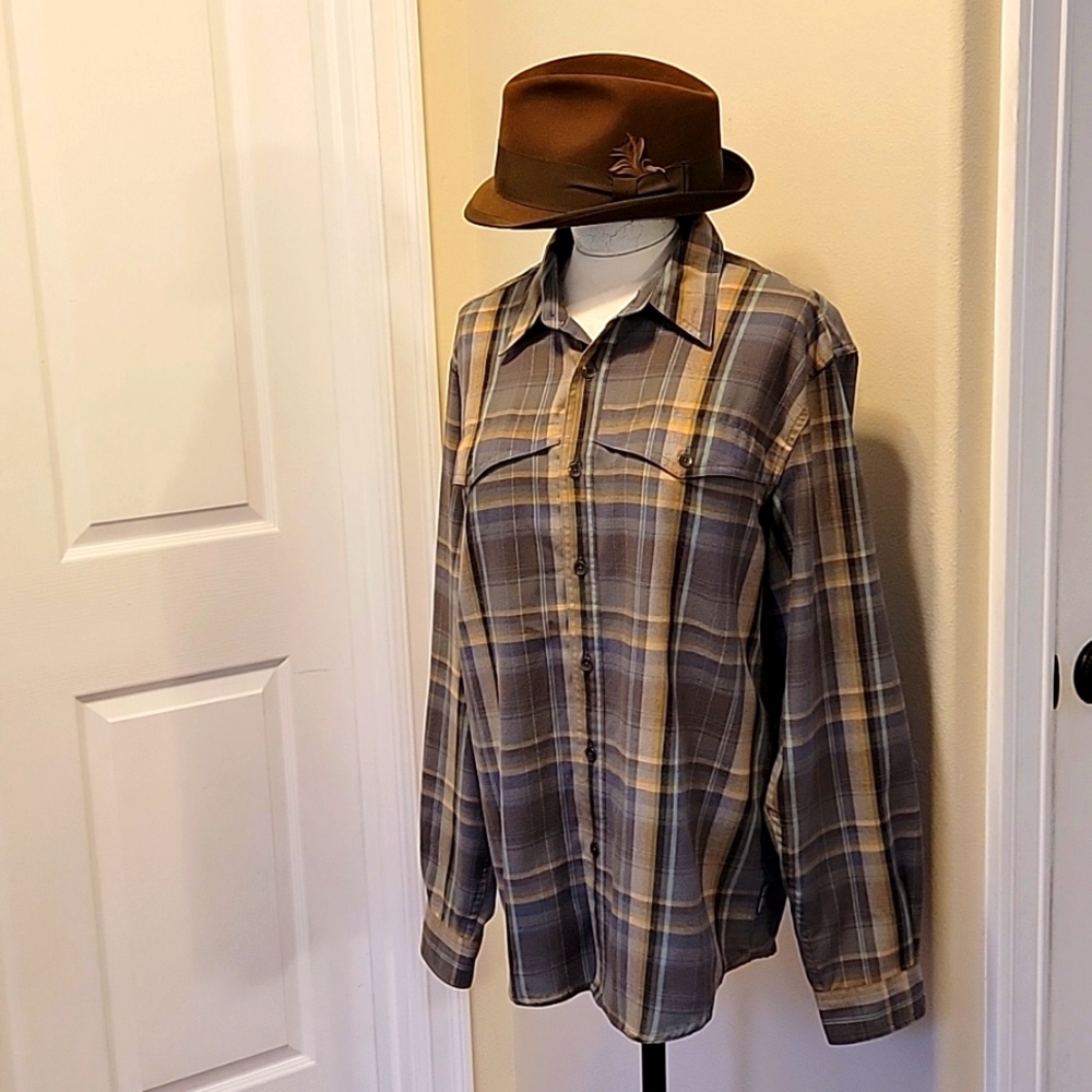 ROYAL ROBIN'S:Plaid Flannel Long Sleeve